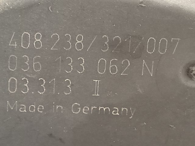 bontott VW POLO IV Fojtószelep (Elektromos)