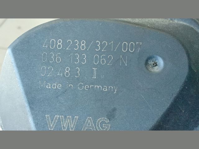 bontott VW POLO IV Fojtószelep (Elektromos)