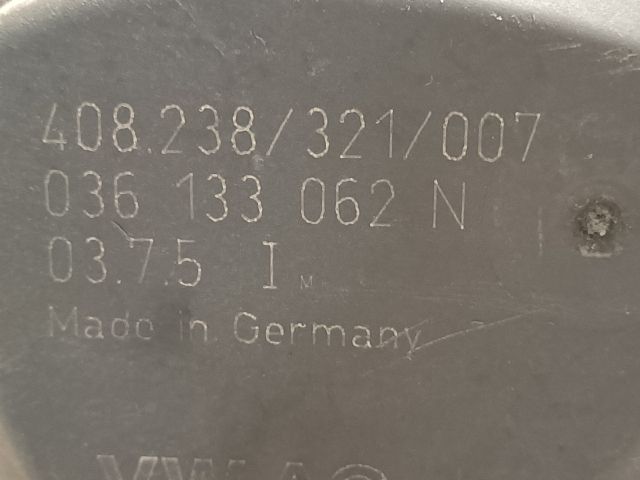 bontott VW POLO IV Fojtószelep (Elektromos)