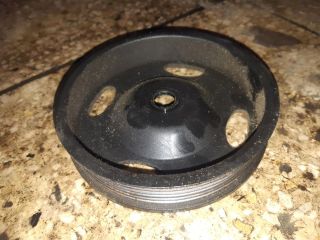 bontott VW POLO IV Főtengely Szíjtárcsa