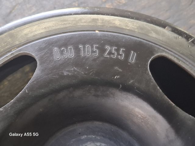 bontott VW POLO IV Főtengely Szíjtárcsa