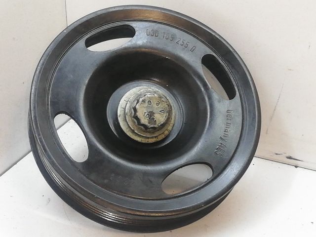 bontott VW POLO IV Főtengely Szíjtárcsa