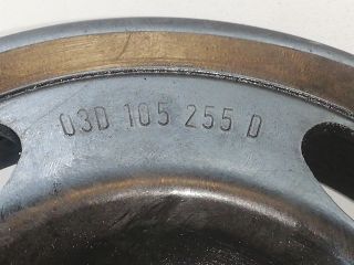 bontott VW POLO IV Főtengely Szíjtárcsa