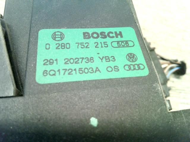 bontott VW POLO IV Gázpedál (Elektromos)