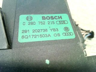 bontott VW POLO IV Gázpedál (Elektromos)