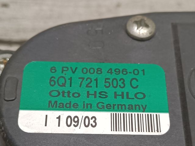 bontott VW POLO IV Gázpedál (Elektromos)