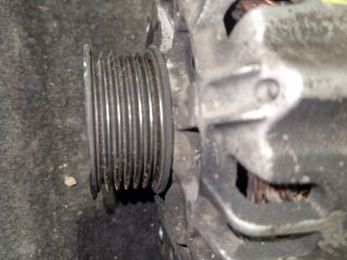 bontott VW POLO IV Generátor