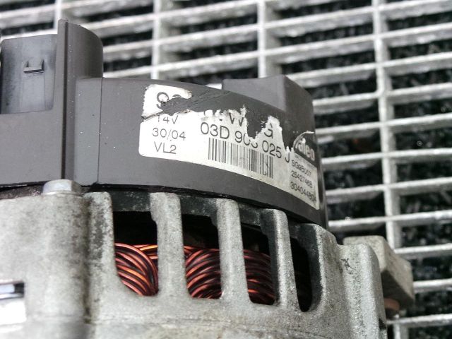 bontott VW POLO IV Generátor