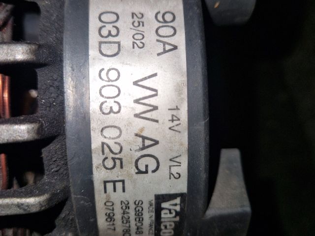 bontott VW POLO IV Generátor