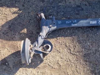 bontott VW POLO IV Hátsó Híd (Dobfékes)