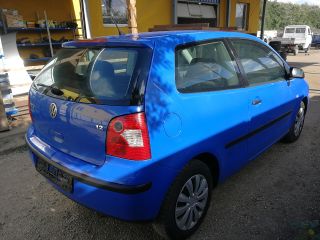 bontott VW POLO IV Hátsó Híd (Dobfékes)