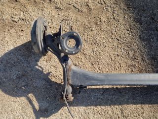 bontott VW POLO IV Hátsó Híd (Dobfékes)