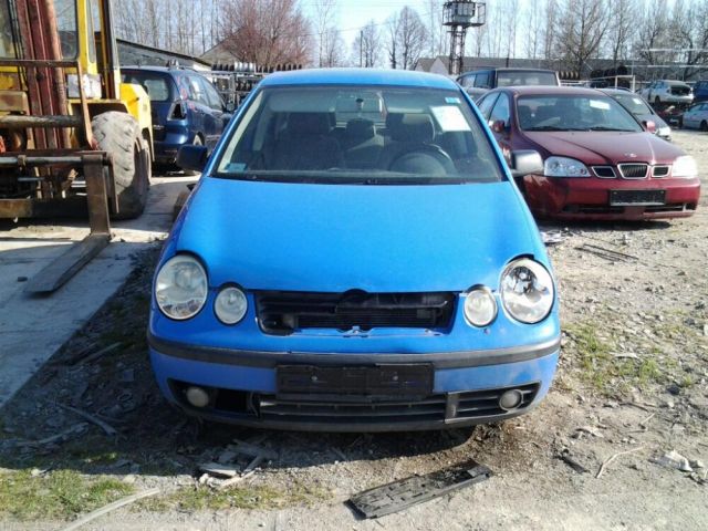 bontott VW POLO IV Hátsó Híd (Dobfékes)