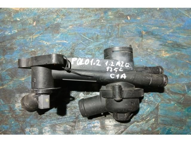 bontott VW POLO IV Hengerfej Vízkivezető