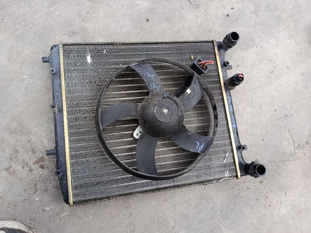 bontott VW POLO IV Hűtő Ventilátor(ok), Radiátor(ok) Szett
