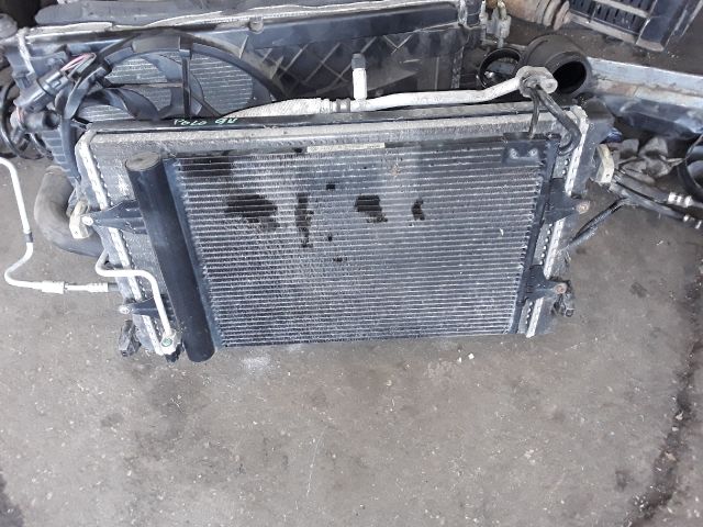 bontott VW POLO IV Hűtő Ventilátor(ok), Radiátor(ok) Szett