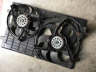 bontott VW POLO IV Hűtőventilátor Keret