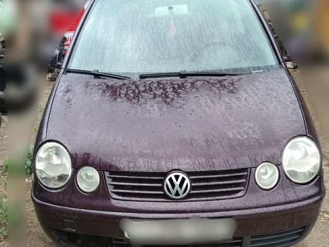 bontott VW POLO IV Hűtőventilátor Keret