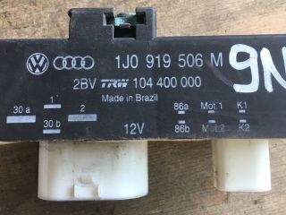 bontott VW POLO IV Hűtőventilátor Relé