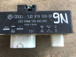 bontott VW POLO IV Hűtőventilátor Relé