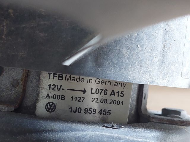 bontott VW POLO IV Hűtőventilátor
