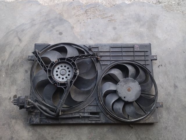 bontott VW POLO IV Hűtőventilátor