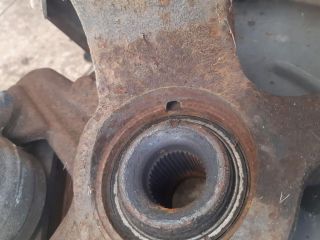 bontott VW POLO IV Jobb első Csonkállvány Kerékaggyal