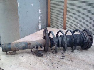 bontott VW POLO IV Jobb első Gólyaláb (Lengécsillapító, Rugó)