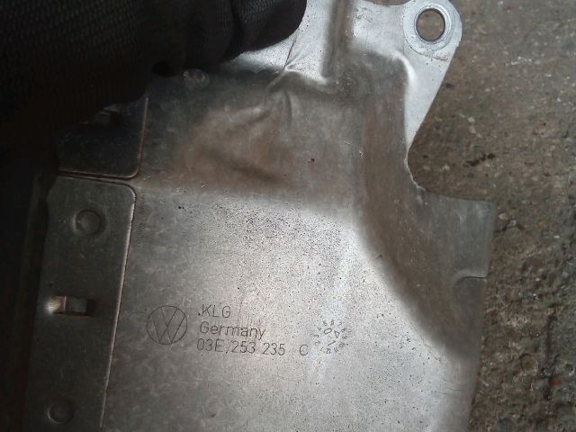 bontott VW POLO IV Katalizátor Hővédő Lemez