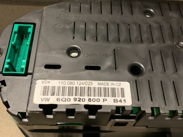 bontott VW POLO IV Kilométeróra