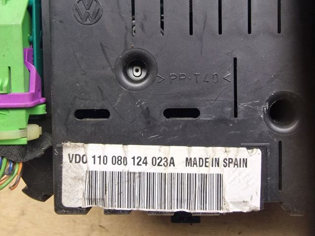 bontott VW POLO IV Kilométeróra