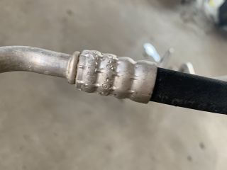 bontott VW POLO IV Klíma Cső