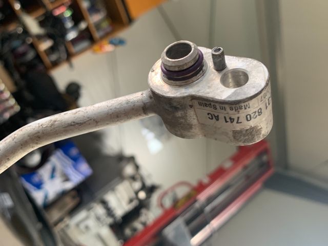 bontott VW POLO IV Klíma Cső