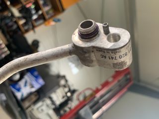 bontott VW POLO IV Klíma Cső