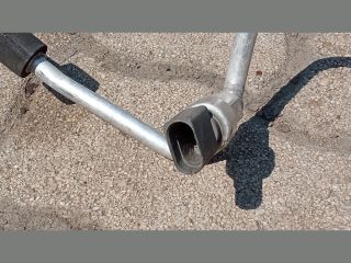 bontott VW POLO IV Klíma Cső