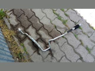 bontott VW POLO IV Klíma Cső