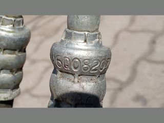 bontott VW POLO IV Klíma Cső