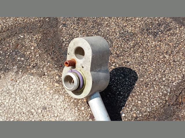 bontott VW POLO IV Klíma Cső