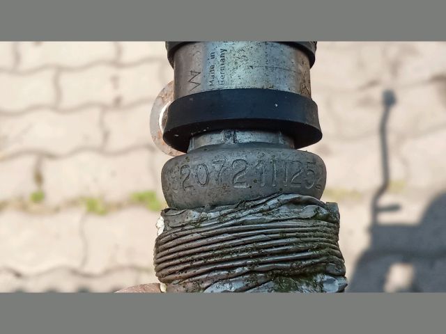 bontott VW POLO IV Klíma Cső