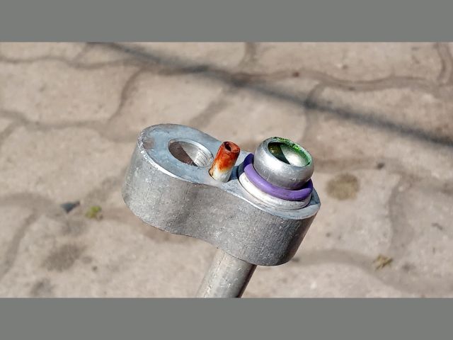 bontott VW POLO IV Klíma Cső