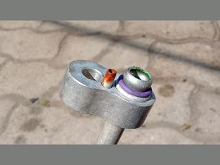 bontott VW POLO IV Klíma Cső