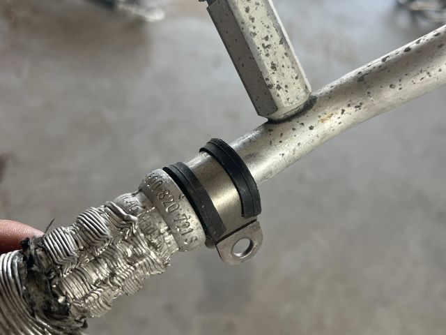 bontott VW POLO IV Klíma Cső