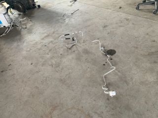 bontott VW POLO IV Klíma Cső