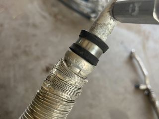 bontott VW POLO IV Klíma Cső