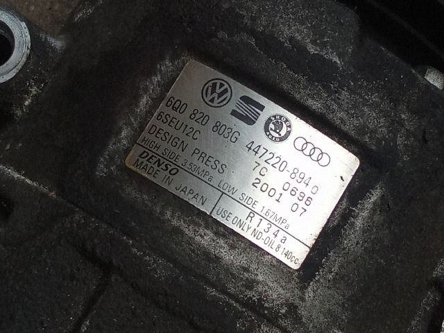 bontott VW POLO IV Klímakompresszor