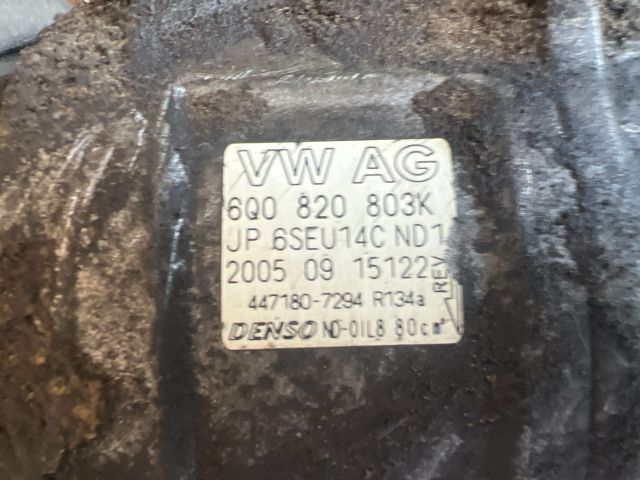 bontott VW POLO IV Klímakompresszor