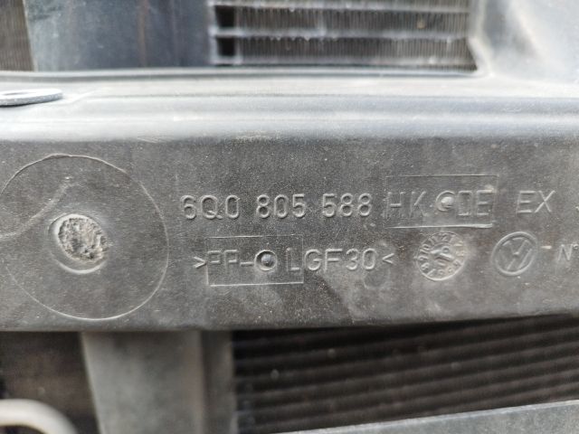 bontott VW POLO IV Komplett Homlokfal (Részeivel)