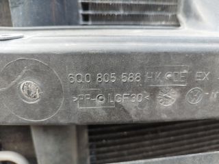 bontott VW POLO IV Komplett Homlokfal (Részeivel)