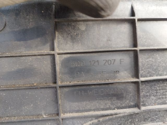 bontott VW POLO IV Komplett Homlokfal (Részeivel)