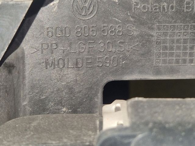 bontott VW POLO IV Komplett Homlokfal (Részeivel)